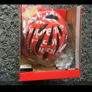 Supreme helmet